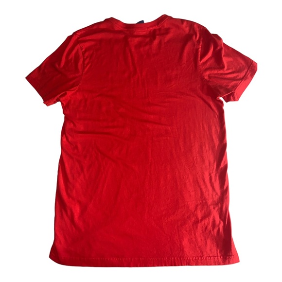 VINTAGE NIKE T-SHIRT RED LARGE OLYMPIC TRIALS 1972 OREGAN TRACK & FIELD RARE - Picture 5 of 7